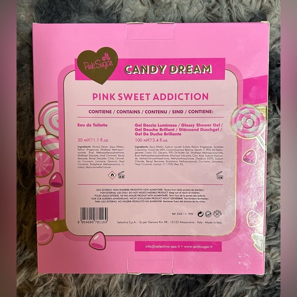 Pink Sugar Candy Dream 2 Pc Gift Set - Picture 2 of 8